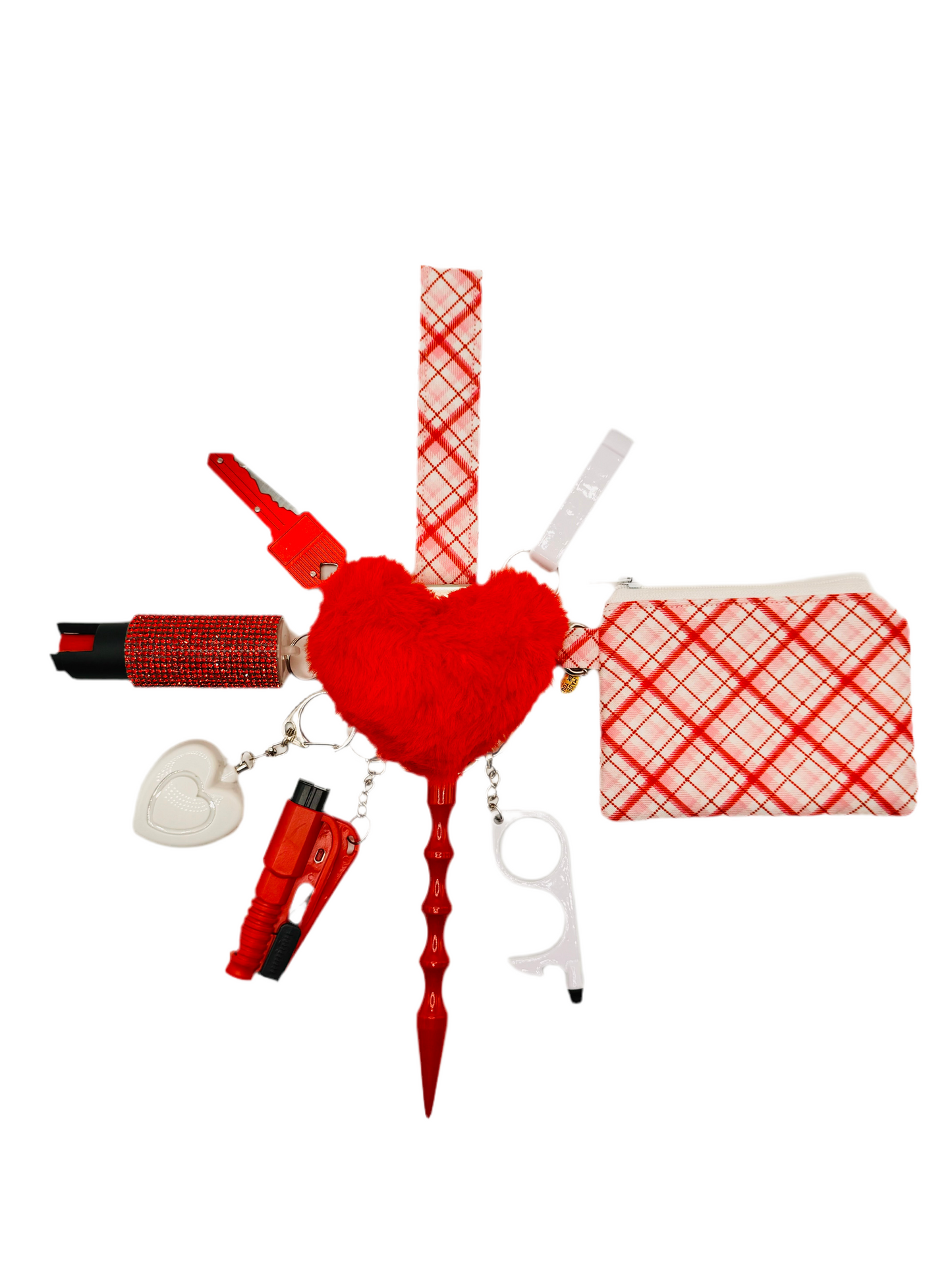 Cupid’s Arrow Safety Keychain