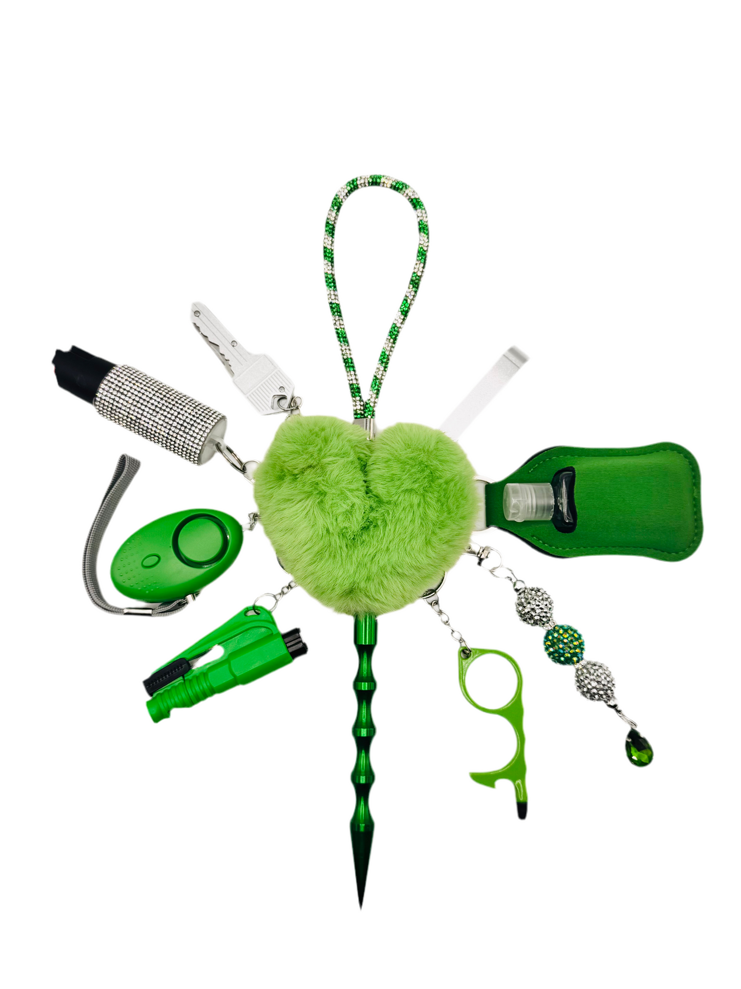 Lucky Lady Safety Keychain