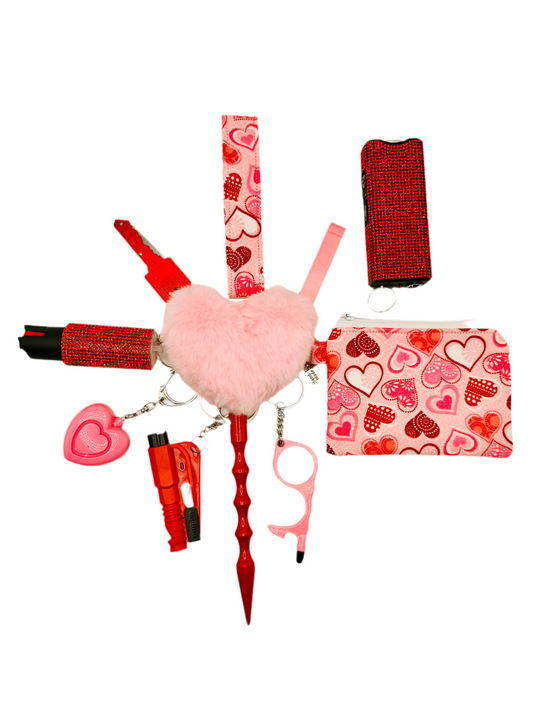 Sweetheart Safety Keychain