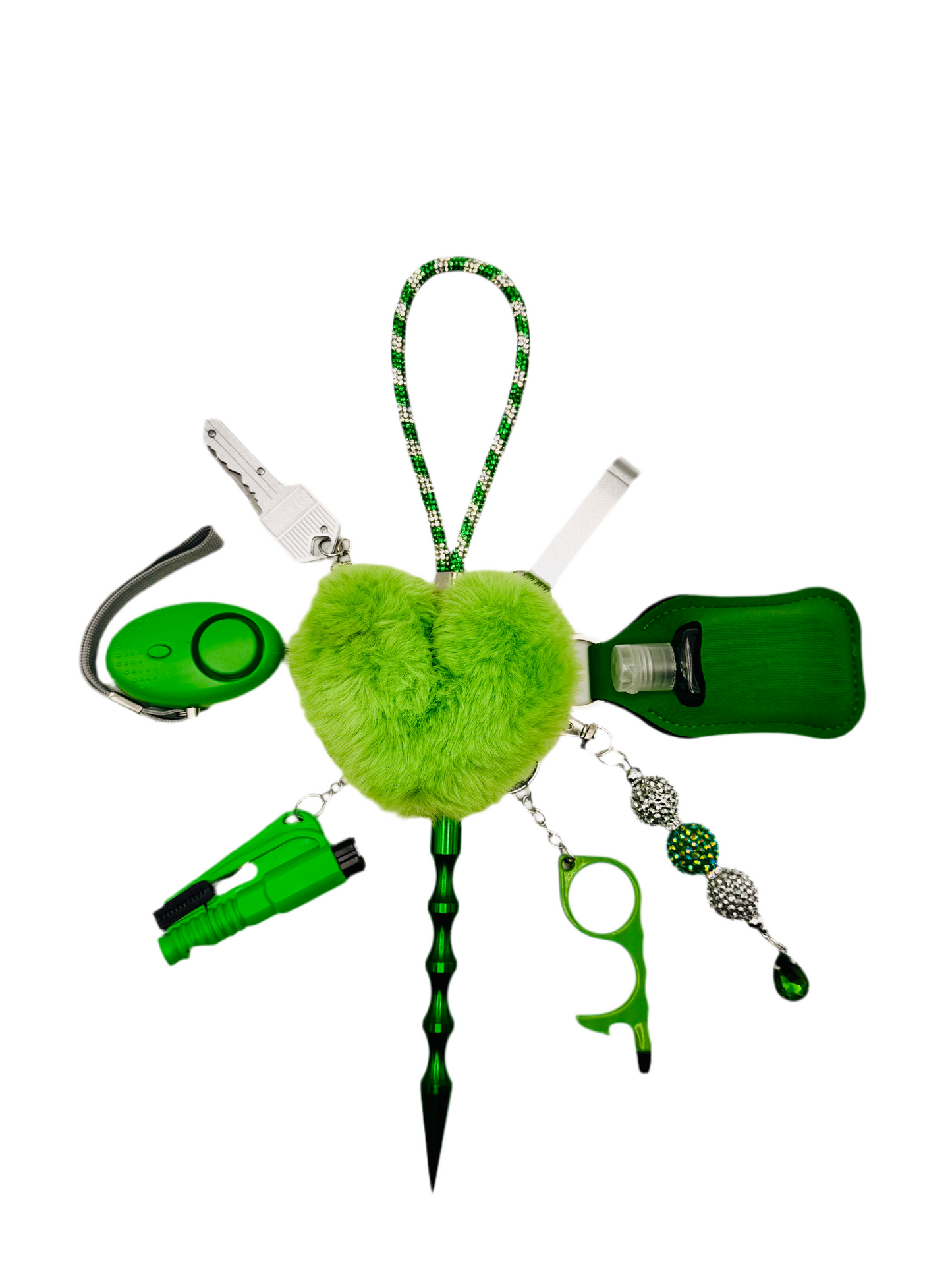 Lucky Lady Safety Keychain