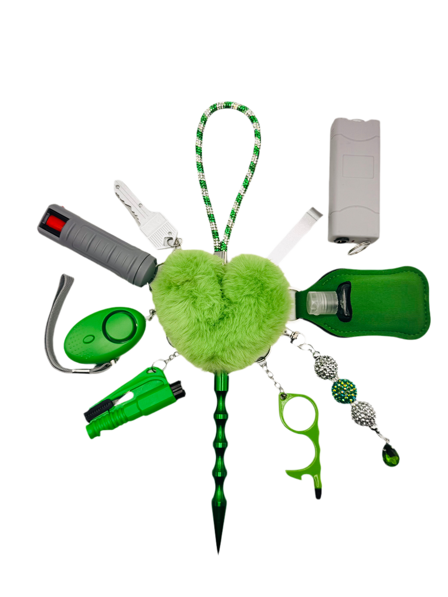Lucky Lady Safety Keychain