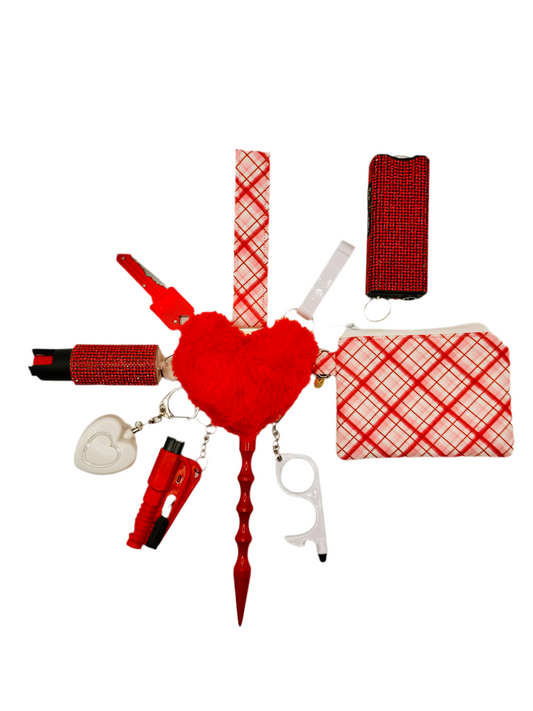 Cupid’s Arrow Safety Keychain