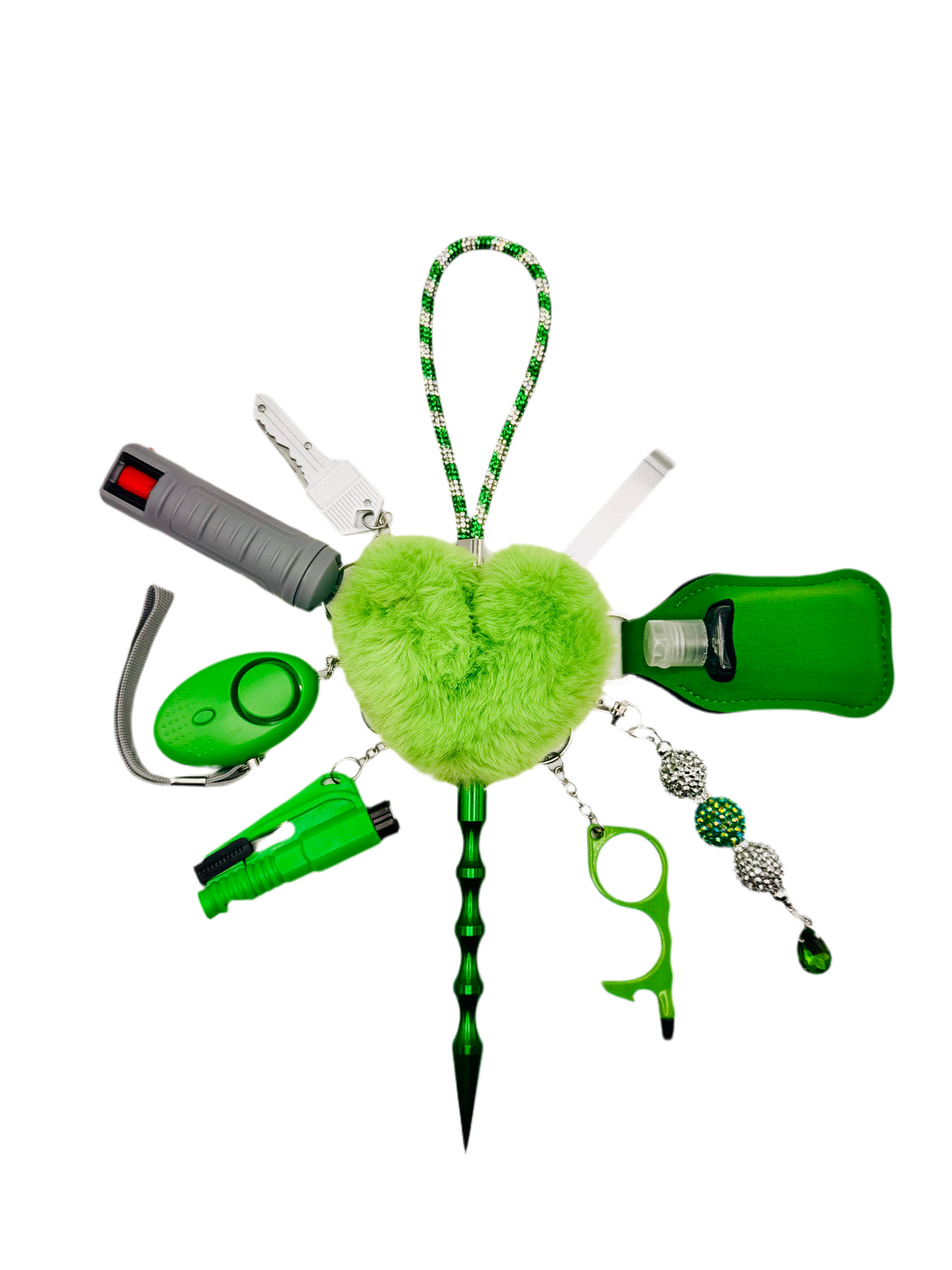 Lucky Lady Safety Keychain