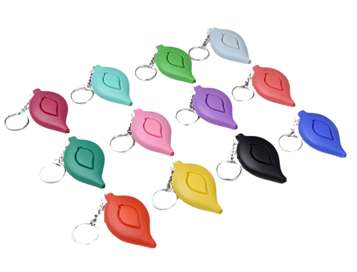 WHOLESALE ALARM/FLASHLIGHT (Leaf)