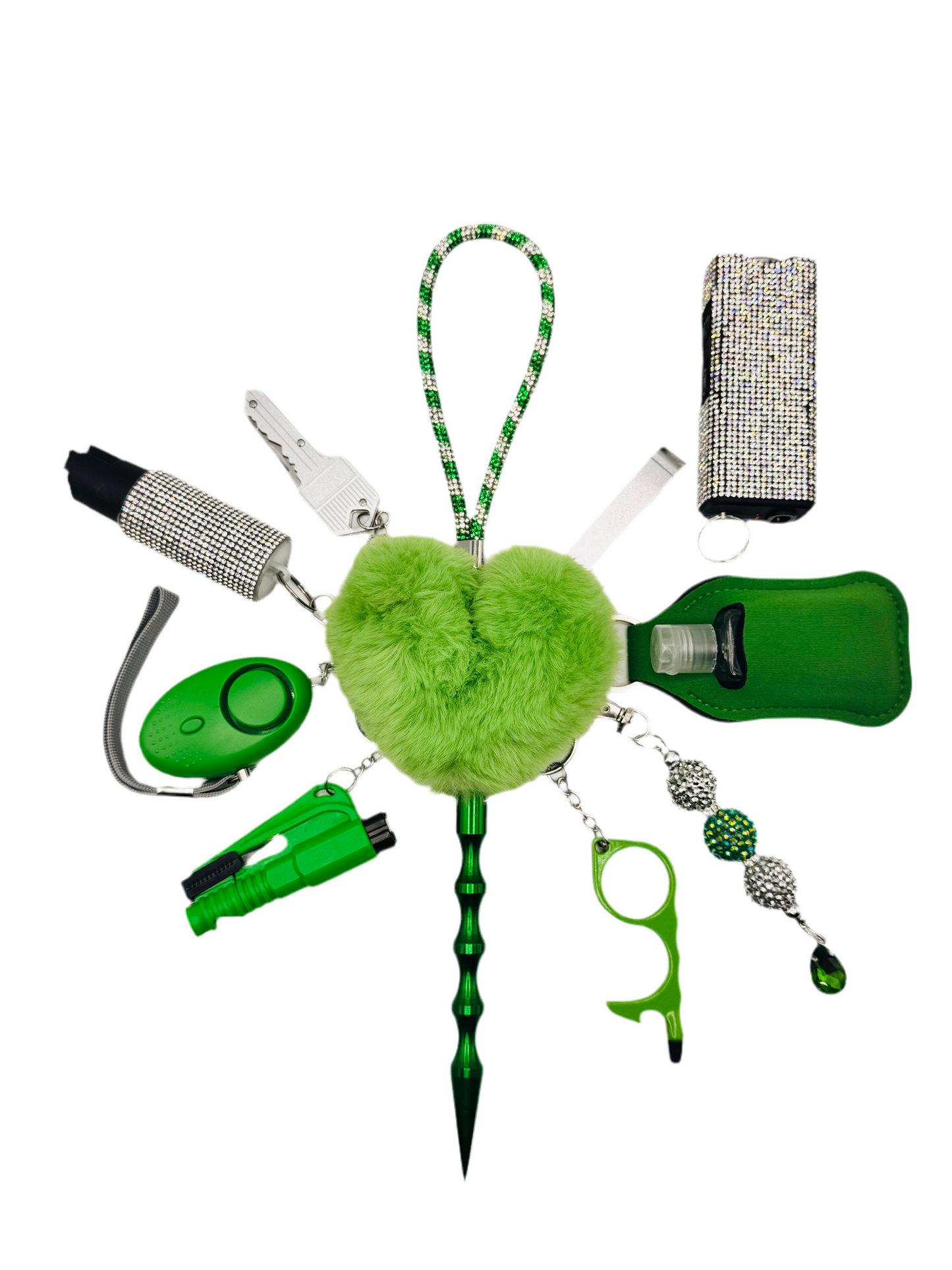 Lucky Lady Safety Keychain