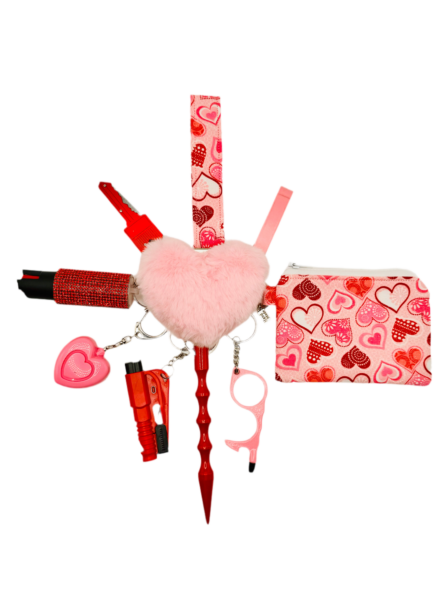 Sweetheart Safety Keychain