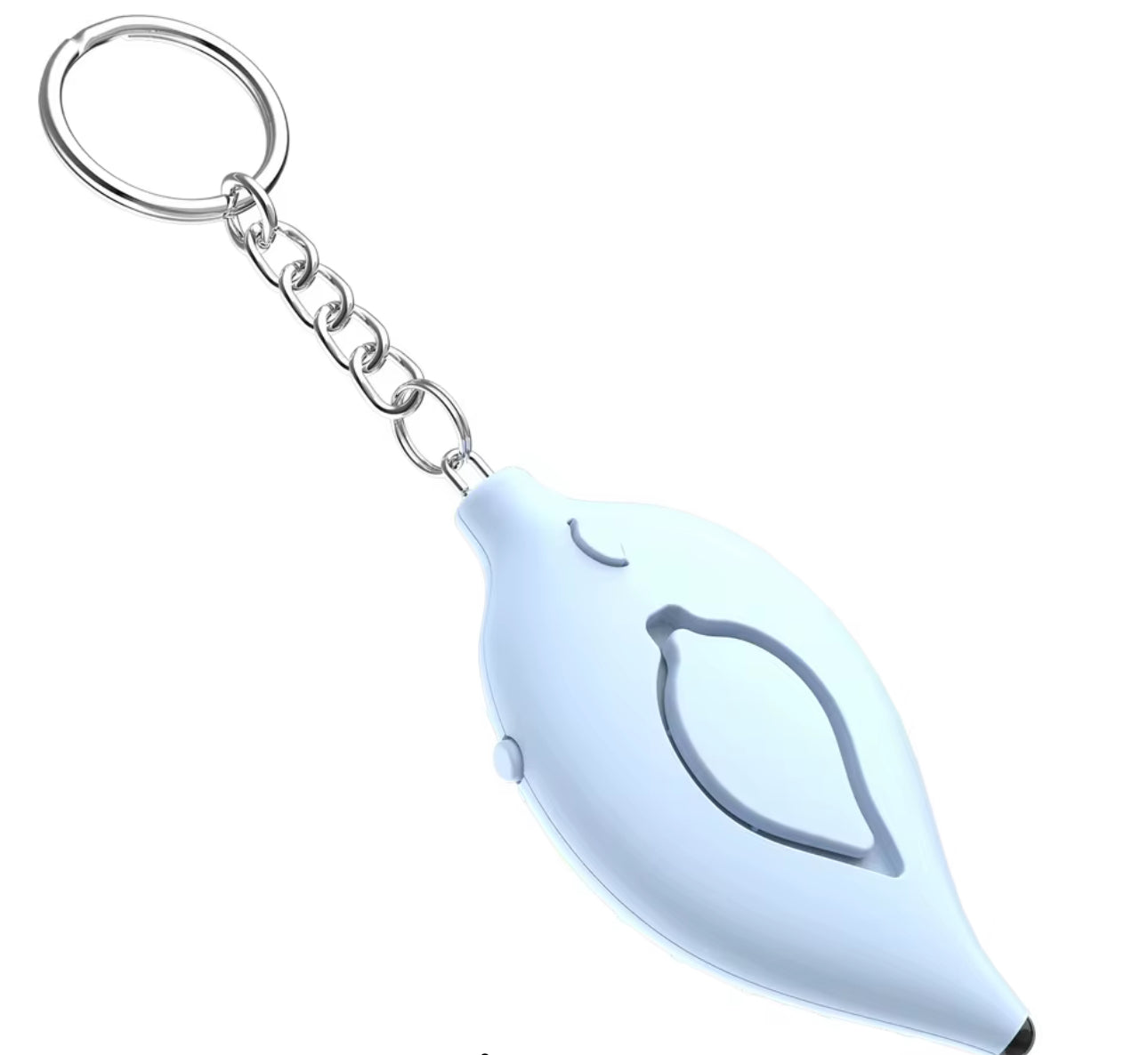 WHOLESALE ALARM/FLASHLIGHT (Leaf)