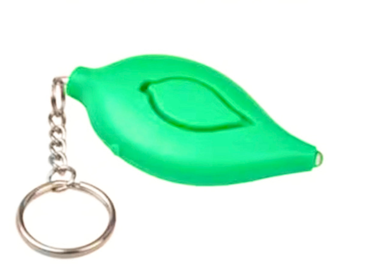 WHOLESALE ALARM/FLASHLIGHT (Leaf)
