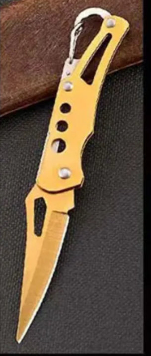 WHOLESALE FOLDING KNIFE WITH KEYRING