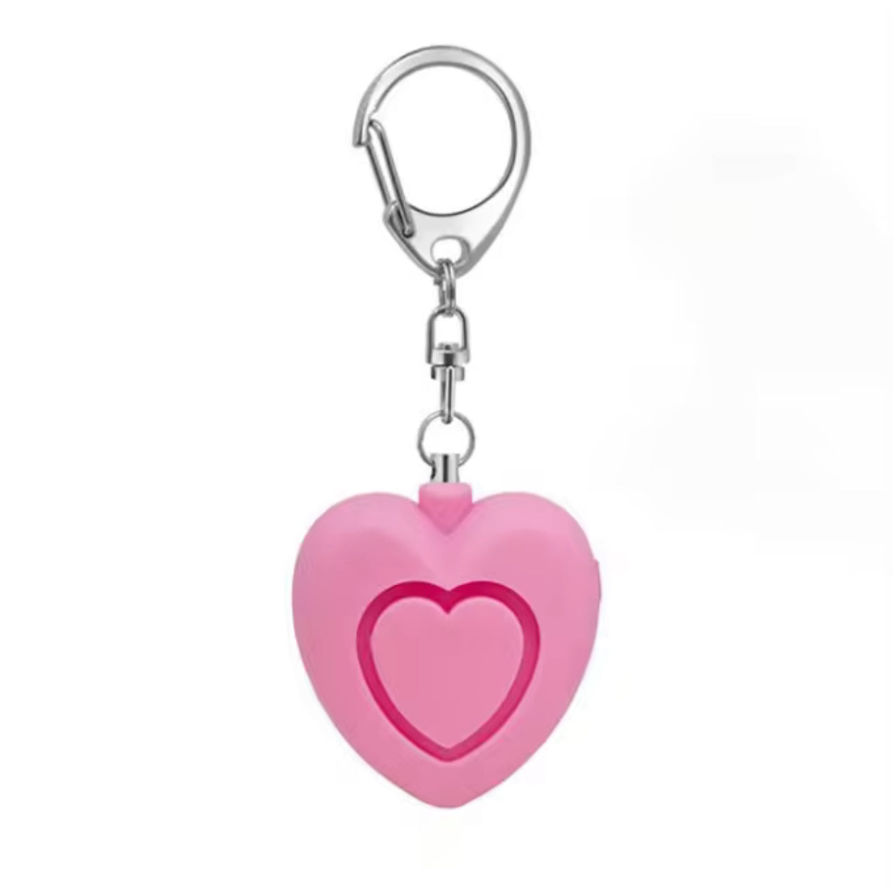 WHOLESALE ALARM/FLASHLIGHT (Heart)