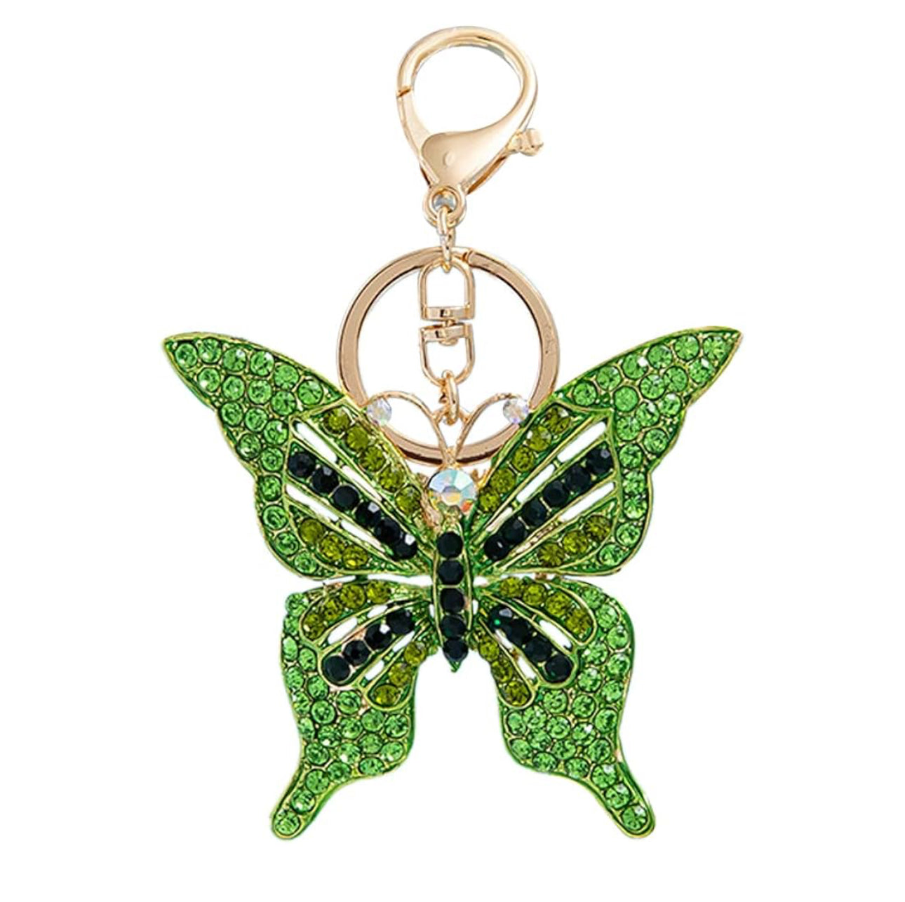 Wholesale Bling Butterfly Charms