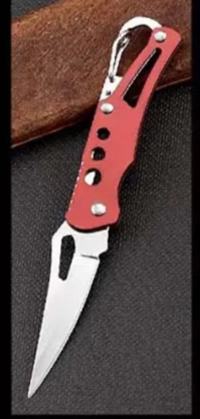 WHOLESALE FOLDING KNIFE WITH KEYRING
