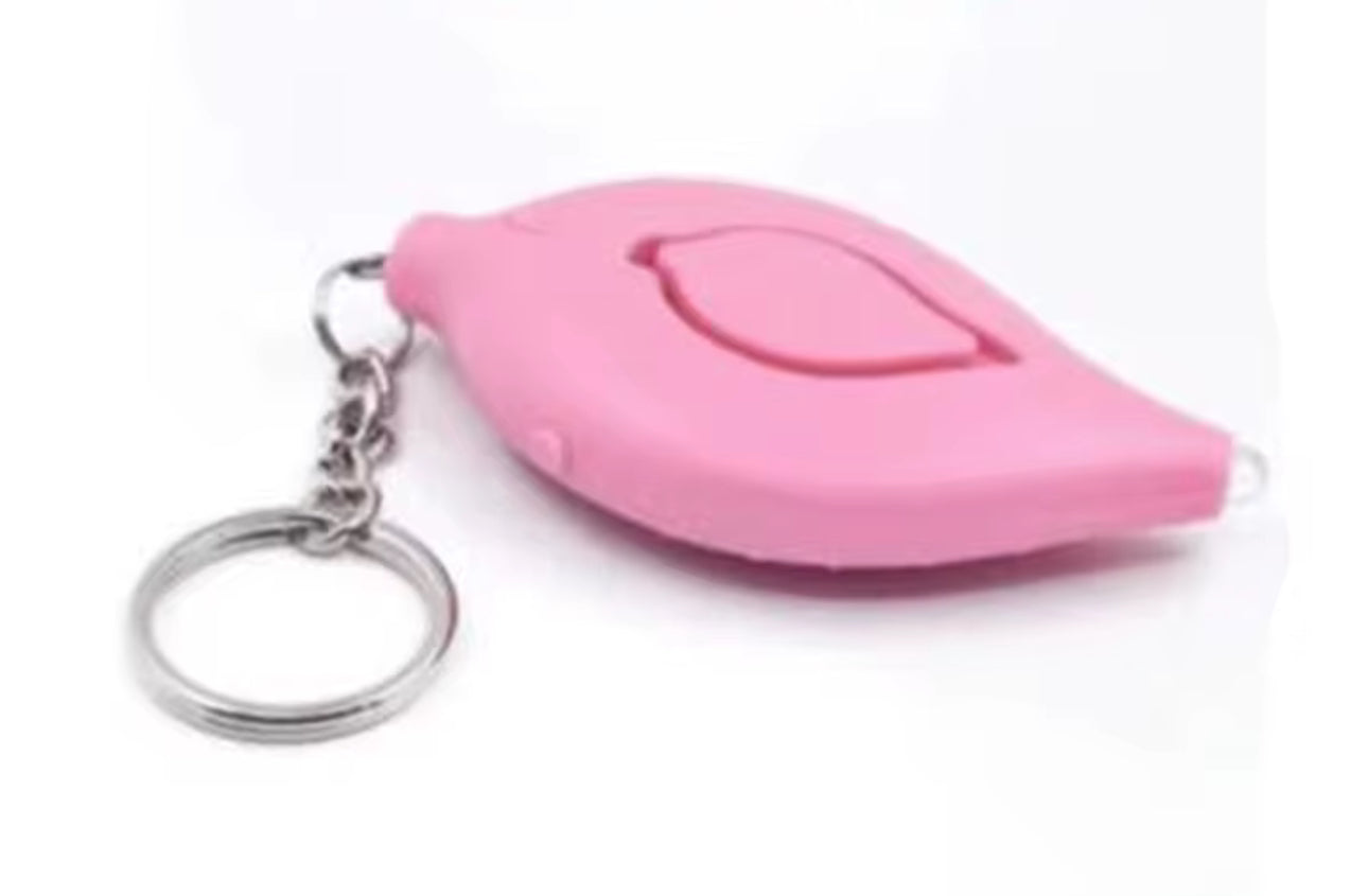 WHOLESALE ALARM/FLASHLIGHT (Leaf)