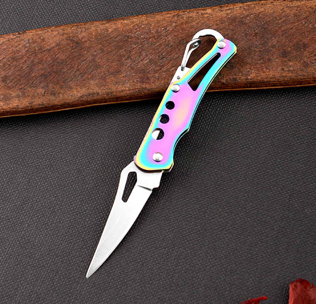 WHOLESALE FOLDING KNIFE WITH KEYRING