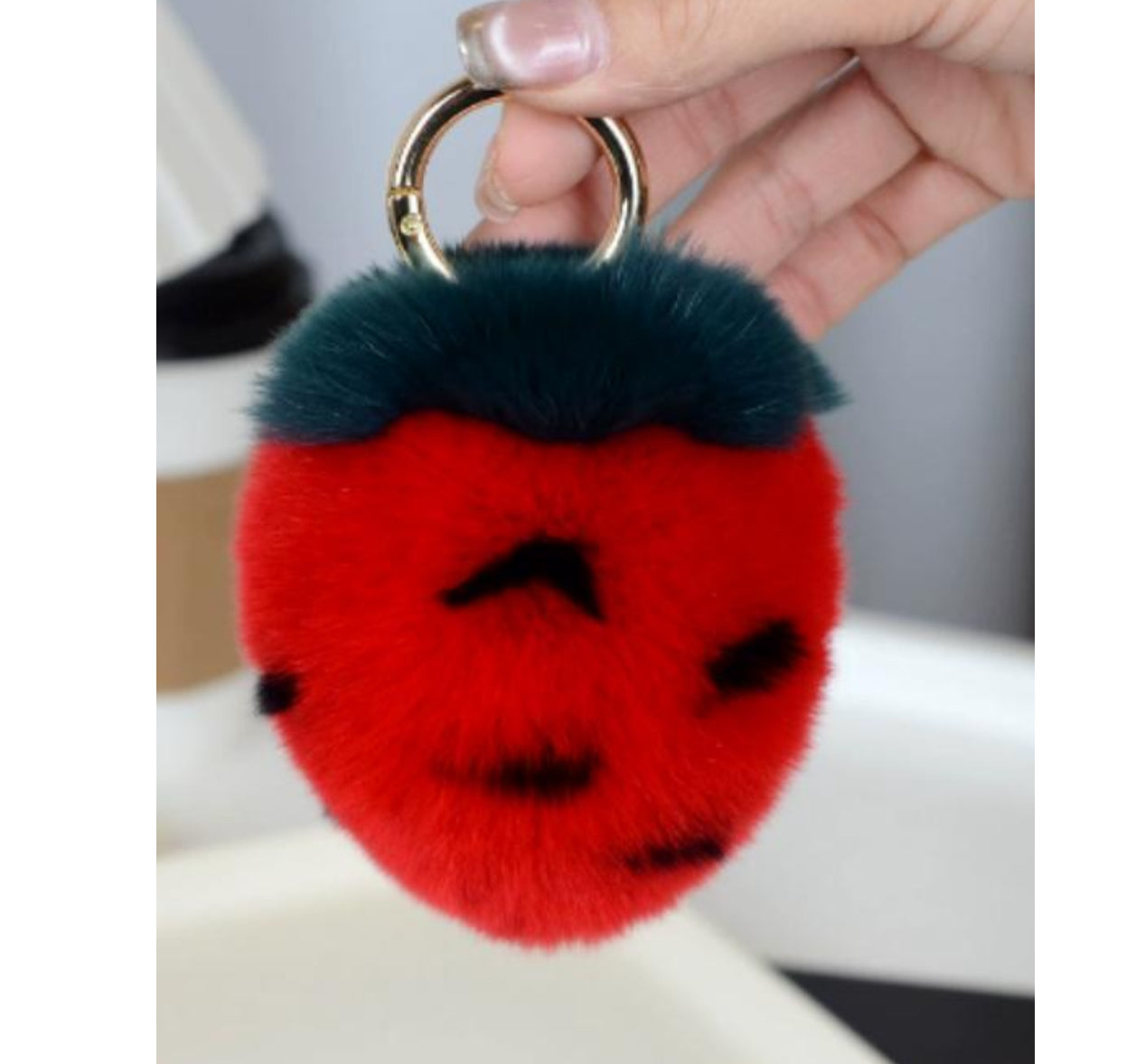 Wholesale Pom Pom (Strawberry)