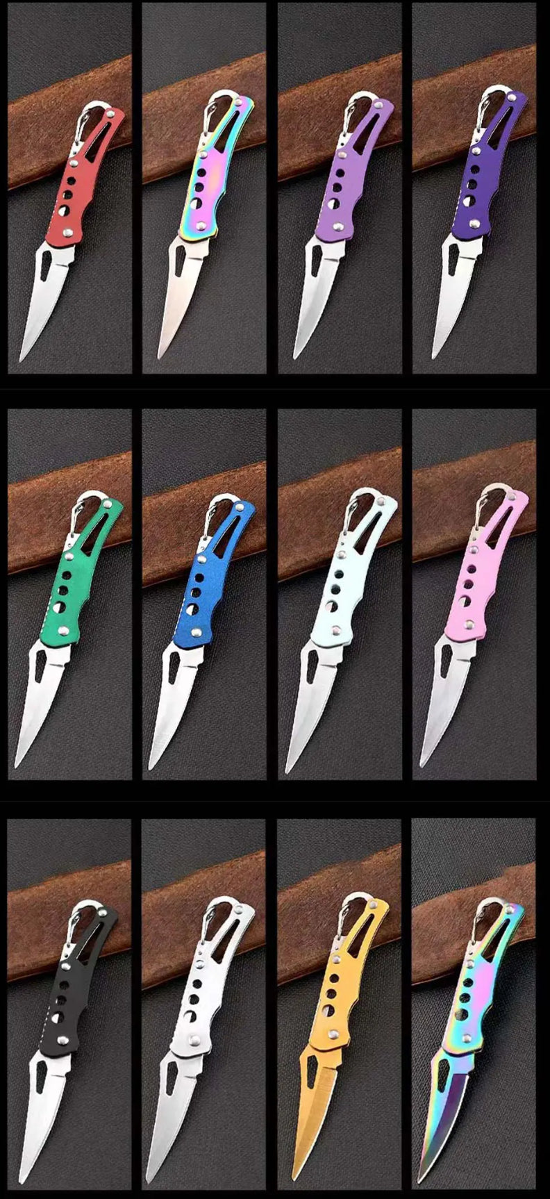 WHOLESALE FOLDING KNIFE WITH KEYRING
