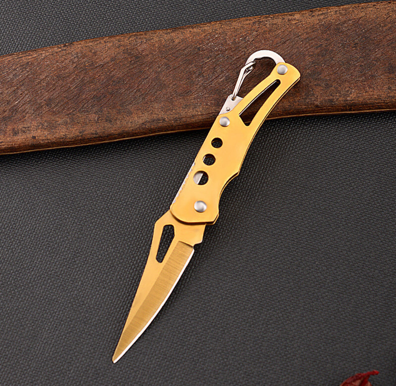 WHOLESALE FOLDING KNIFE WITH KEYRING