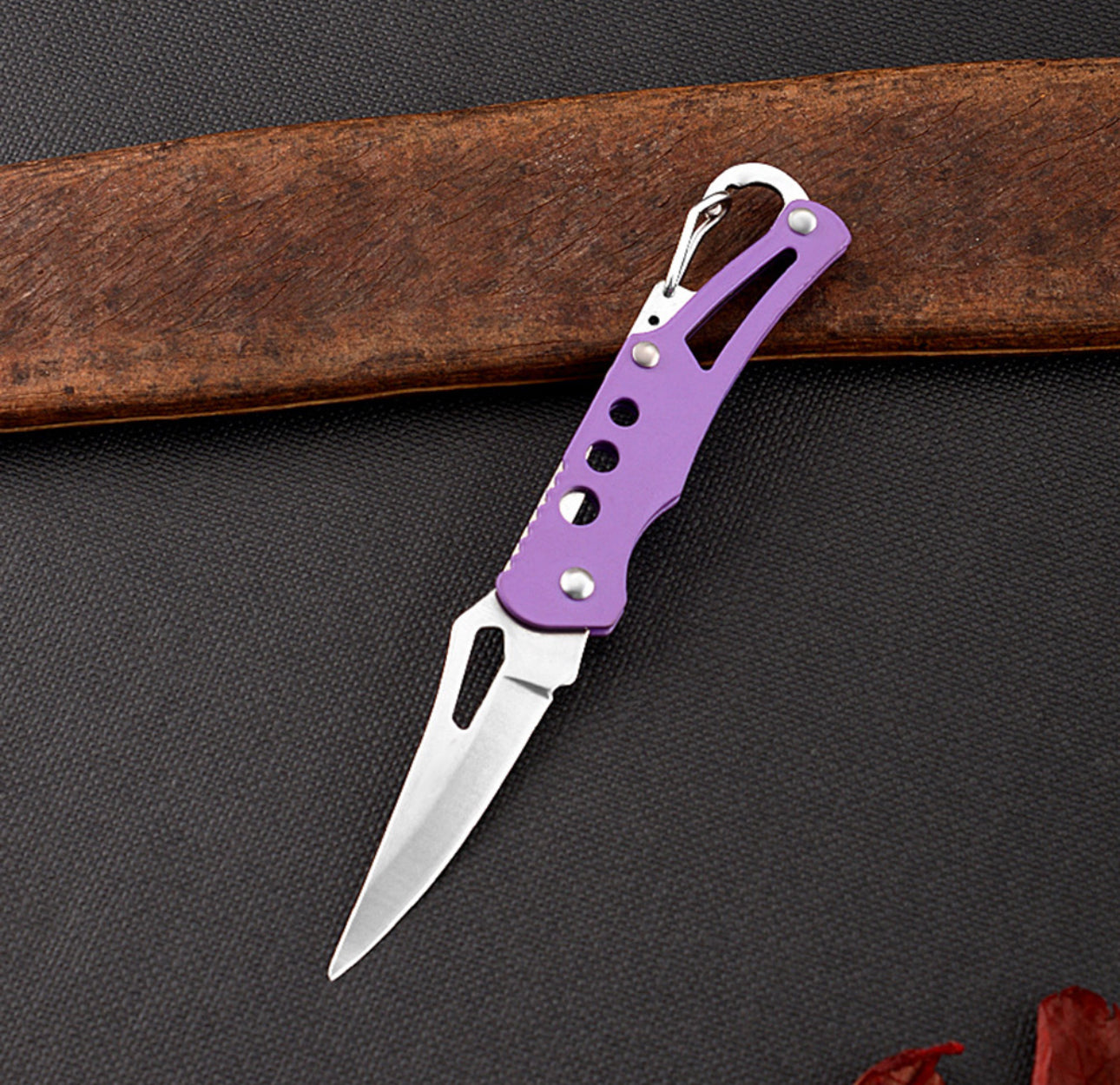 WHOLESALE FOLDING KNIFE WITH KEYRING