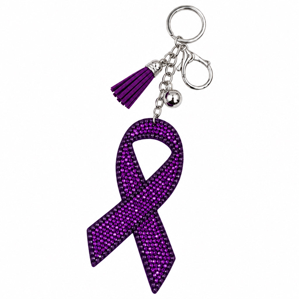 Ribbon Keychain Charms