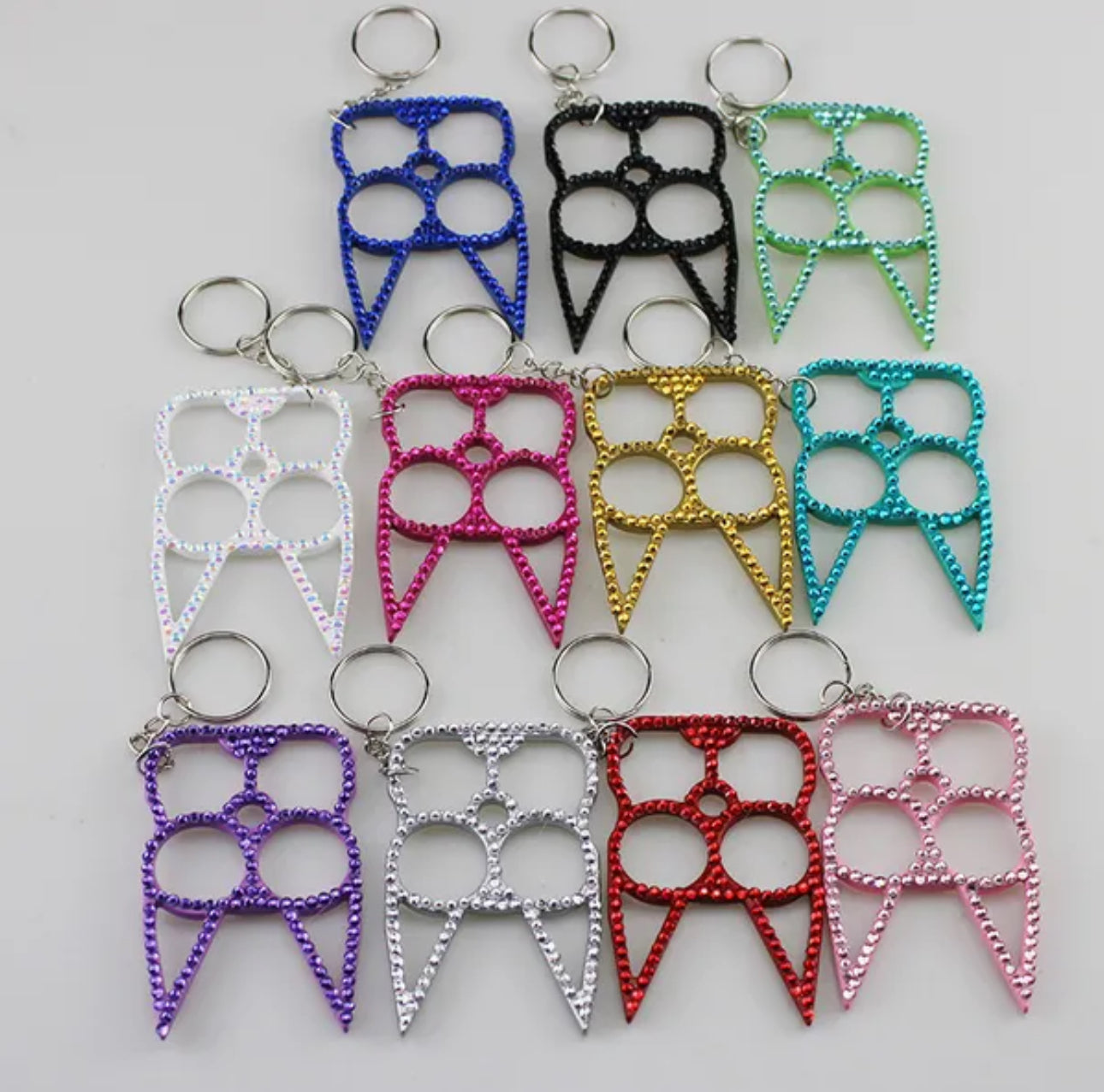 Wholesale Bling Kitty Knuckles