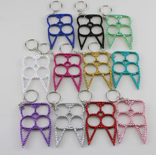 Wholesale Bling Kitty Knuckles