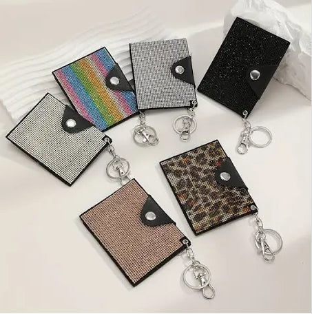 Bling Wallets/Bling Lipstick Case