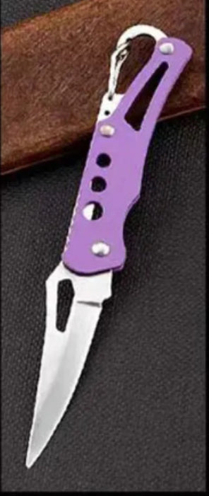 WHOLESALE FOLDING KNIFE WITH KEYRING