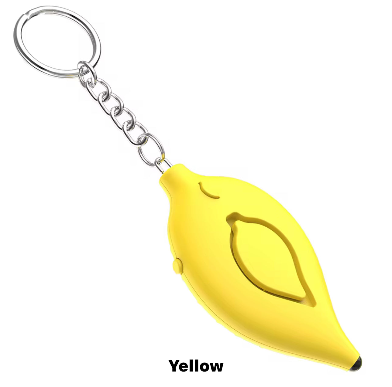 WHOLESALE ALARM/FLASHLIGHT (Leaf)