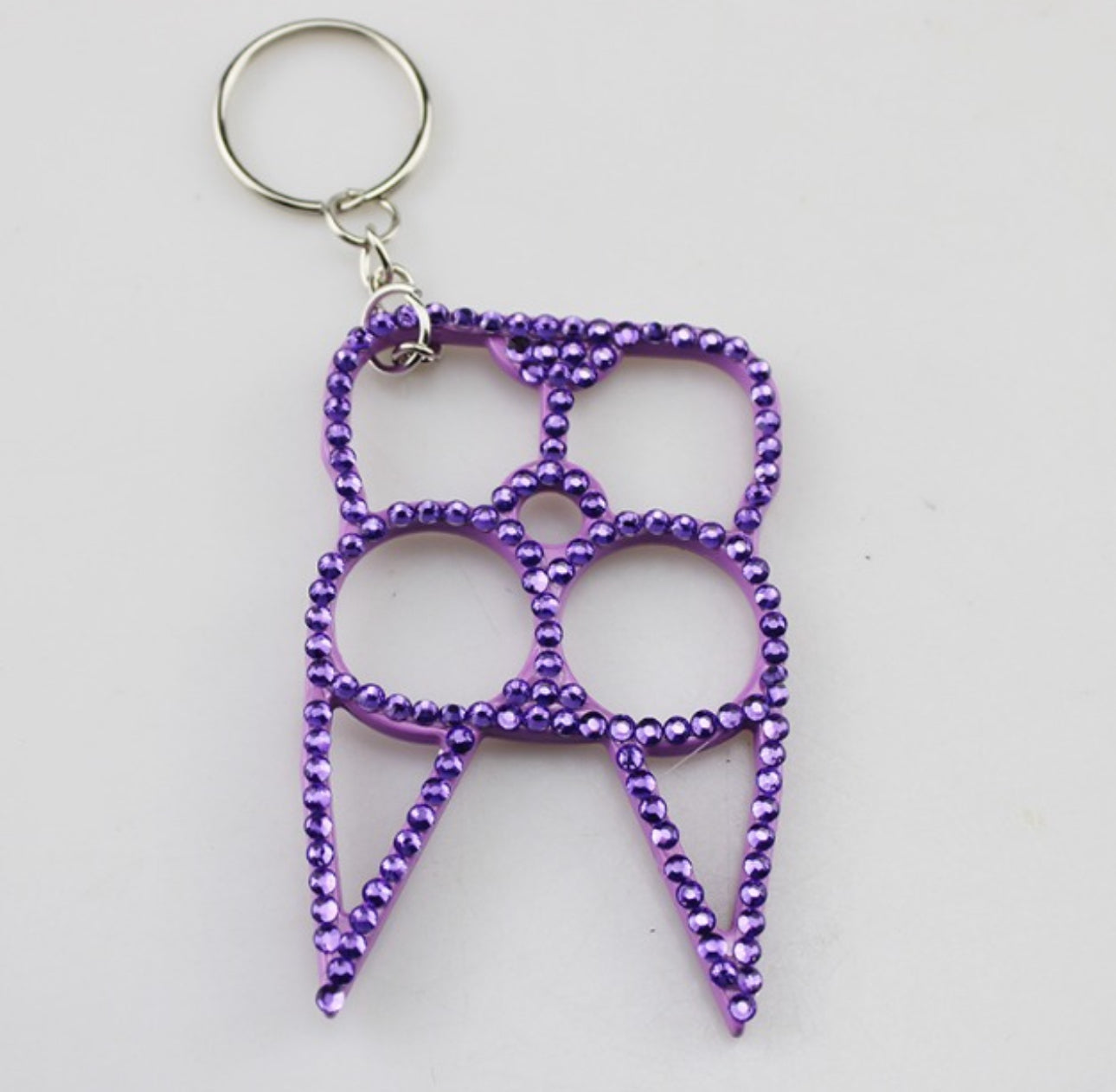 Wholesale Bling Kitty Knuckles