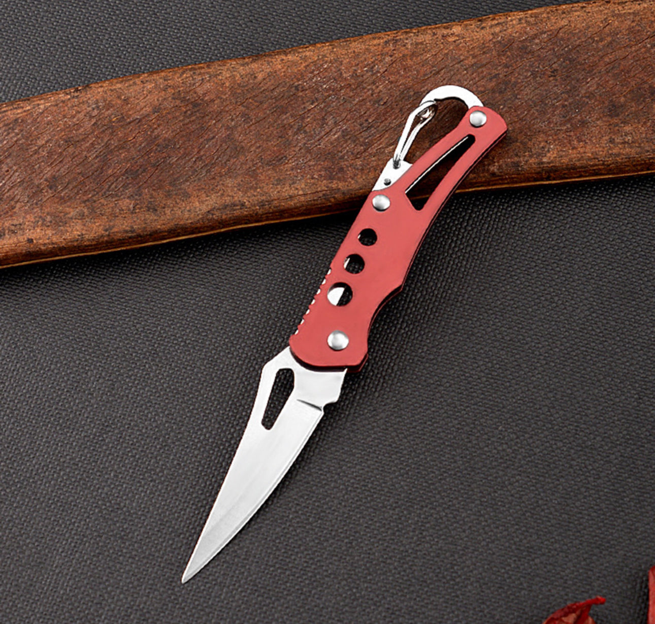 WHOLESALE FOLDING KNIFE WITH KEYRING