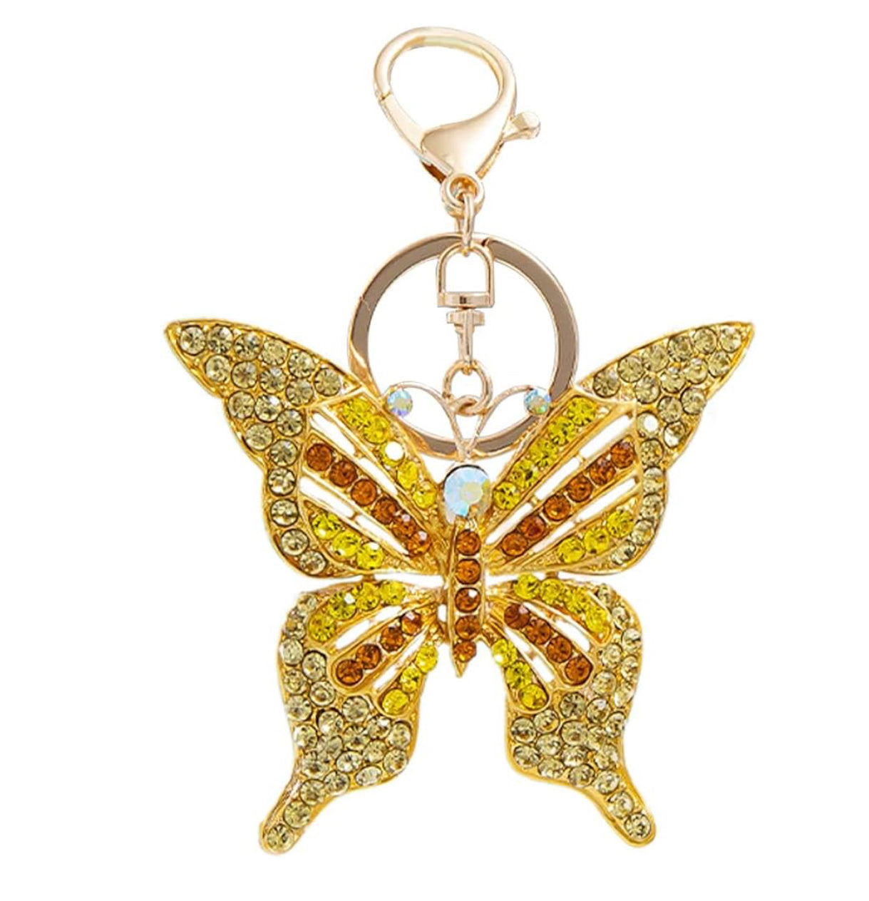 Wholesale Bling Butterfly Charms