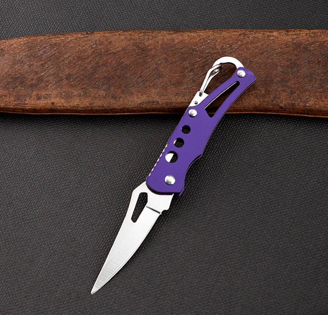 WHOLESALE FOLDING KNIFE WITH KEYRING