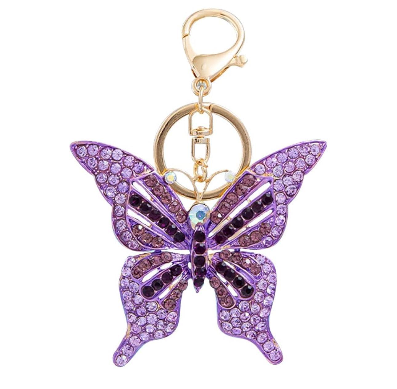 Wholesale Bling Butterfly Charms