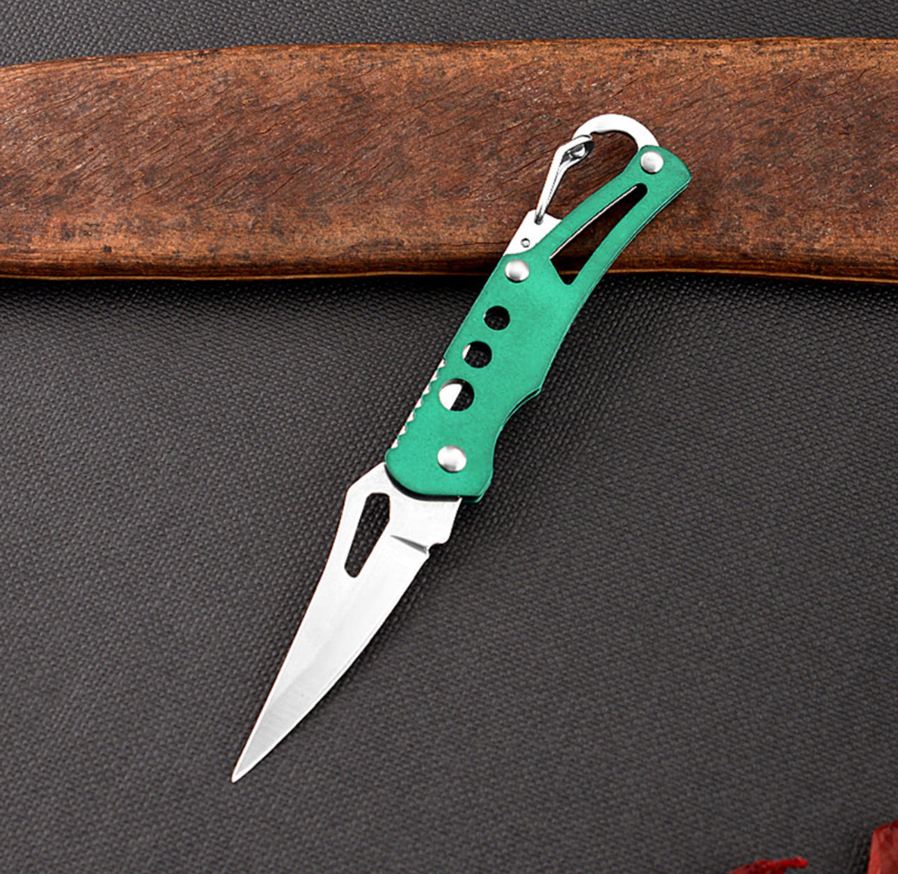 WHOLESALE FOLDING KNIFE WITH KEYRING