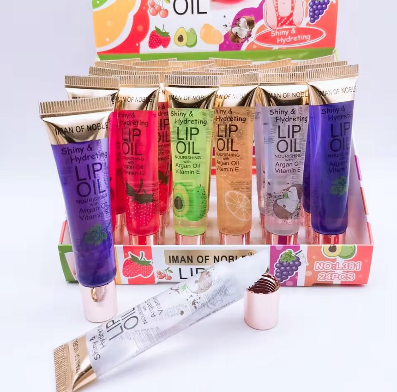 Wholesale Lip Gloss (Iman Of Noble)