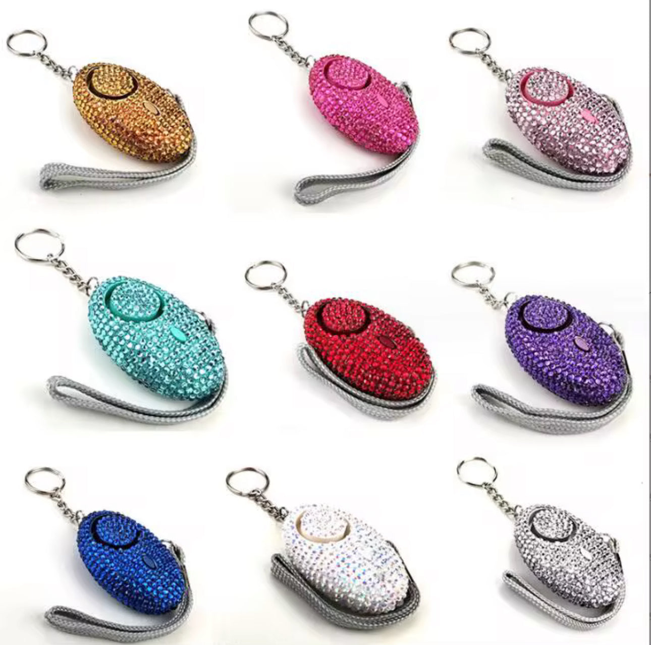 WHOLESALE BLING ALARM/FLASHLIGHT