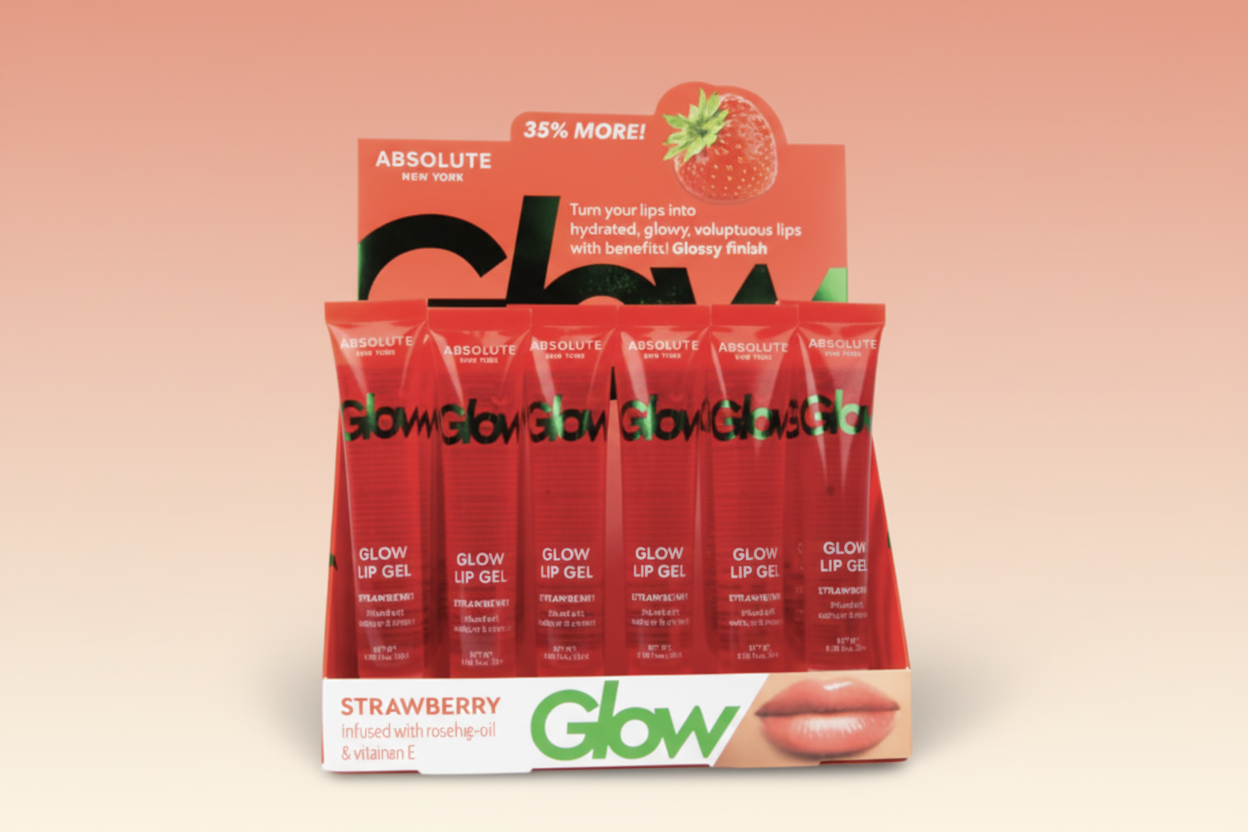 Wholesale Lip Gloss (Absolute Care & Glow)