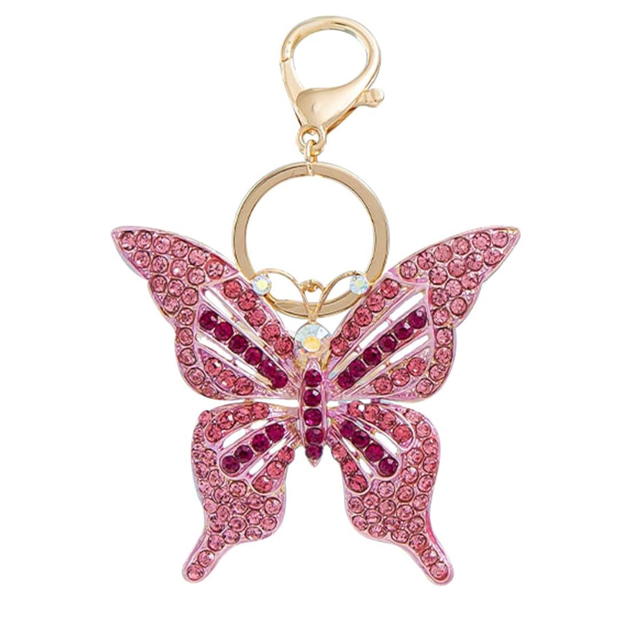 Wholesale Bling Butterfly Charms