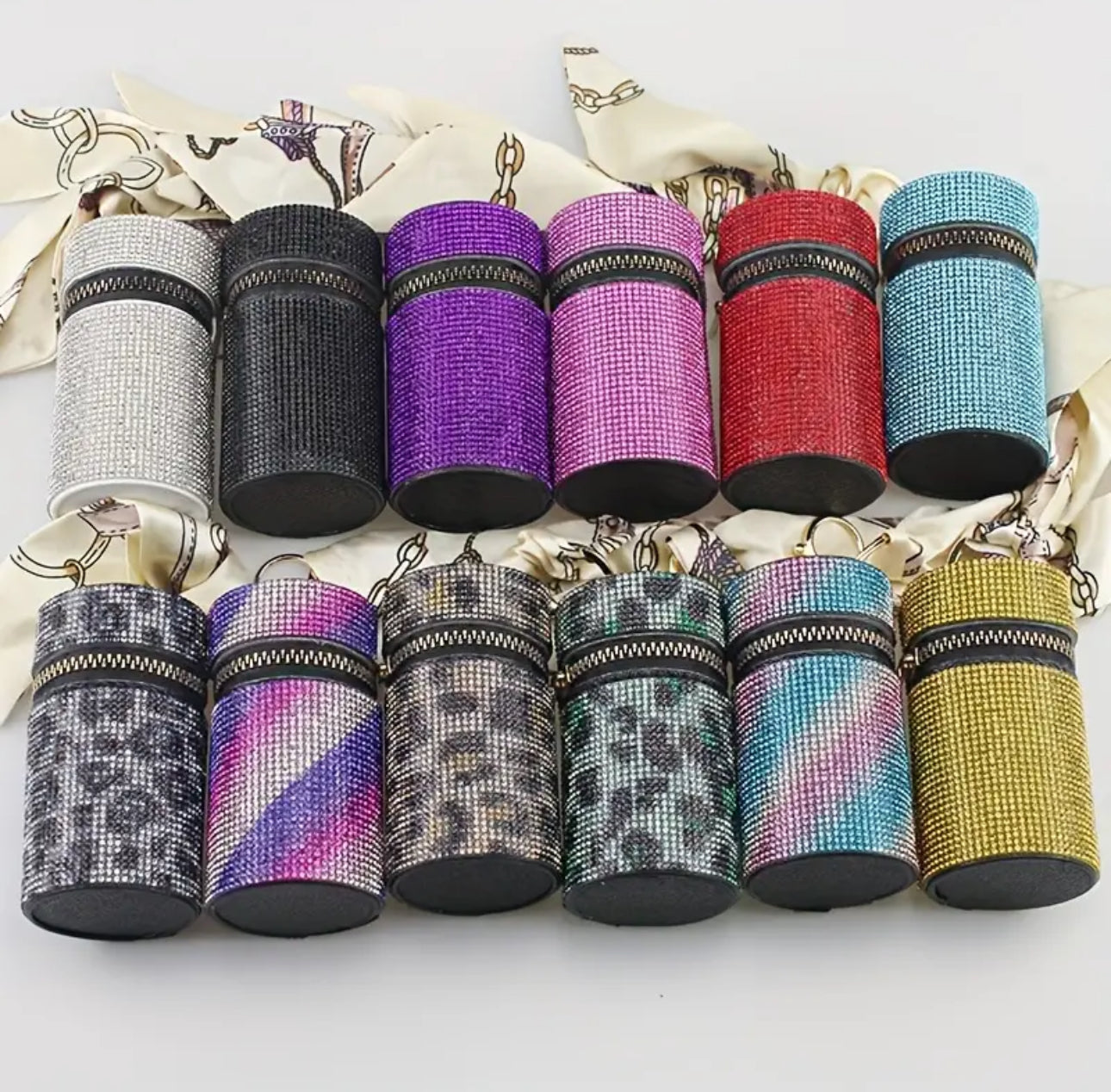 Bling Wallets/Bling Lipstick Case