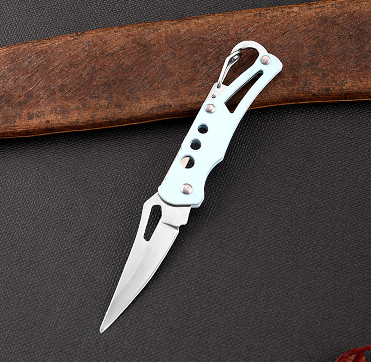 WHOLESALE FOLDING KNIFE WITH KEYRING