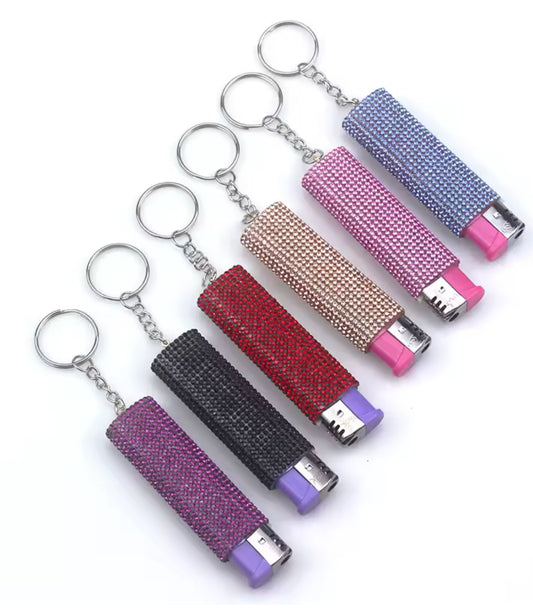 WHOLESALE BLING LIGHTER PEPPER SPRAY