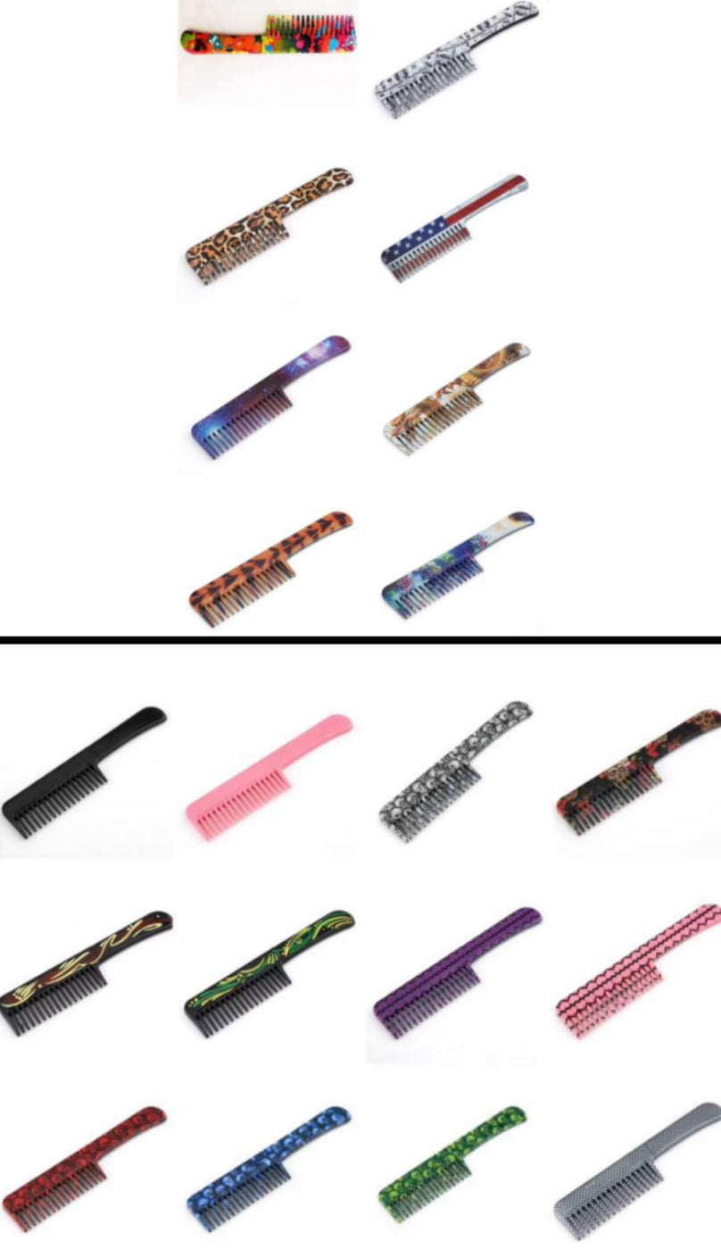 Spooky Discrete Combs