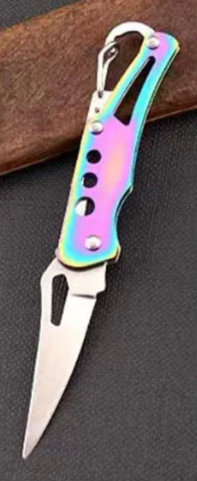 WHOLESALE FOLDING KNIFE WITH KEYRING