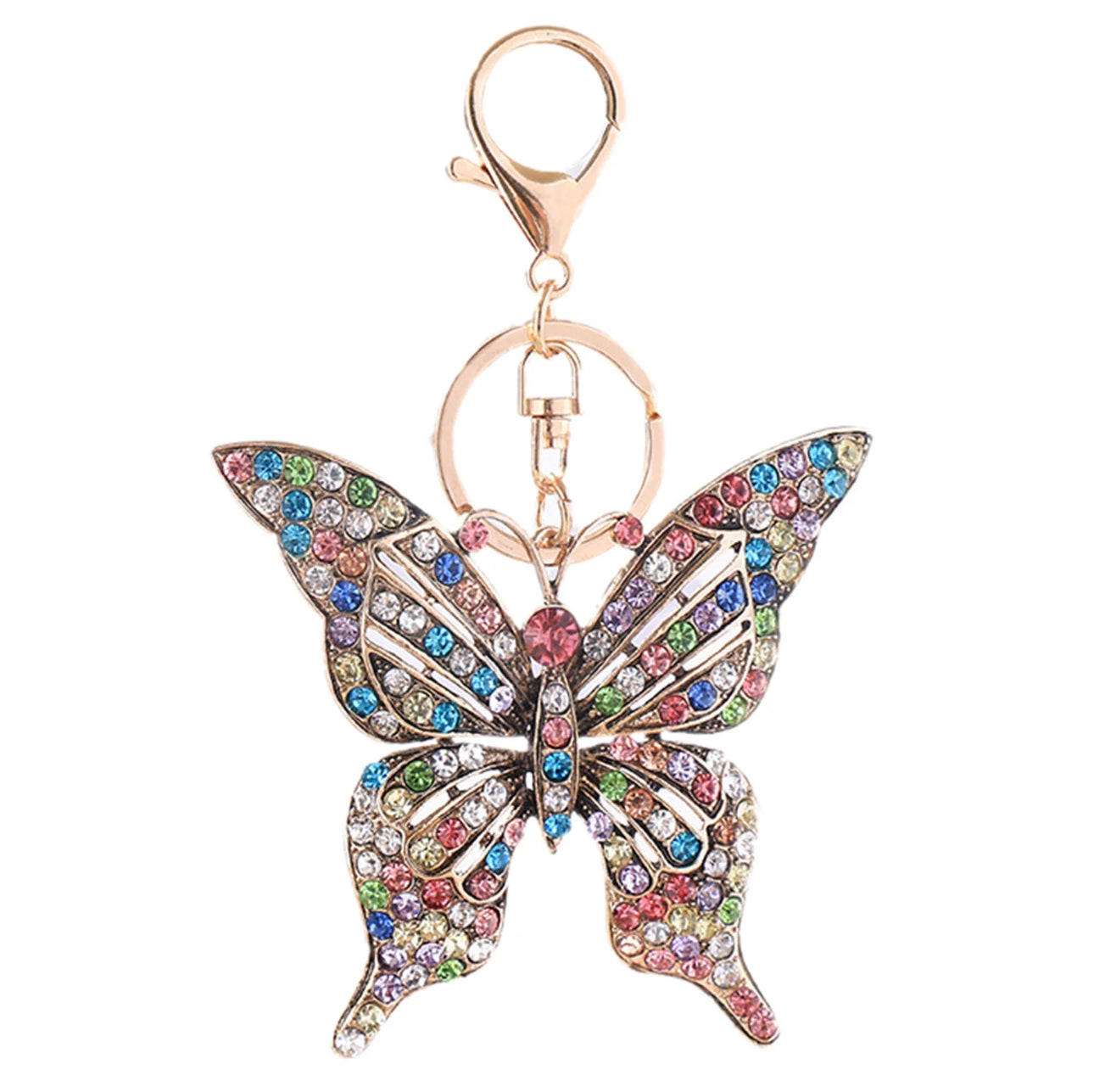 Wholesale Bling Butterfly Charms