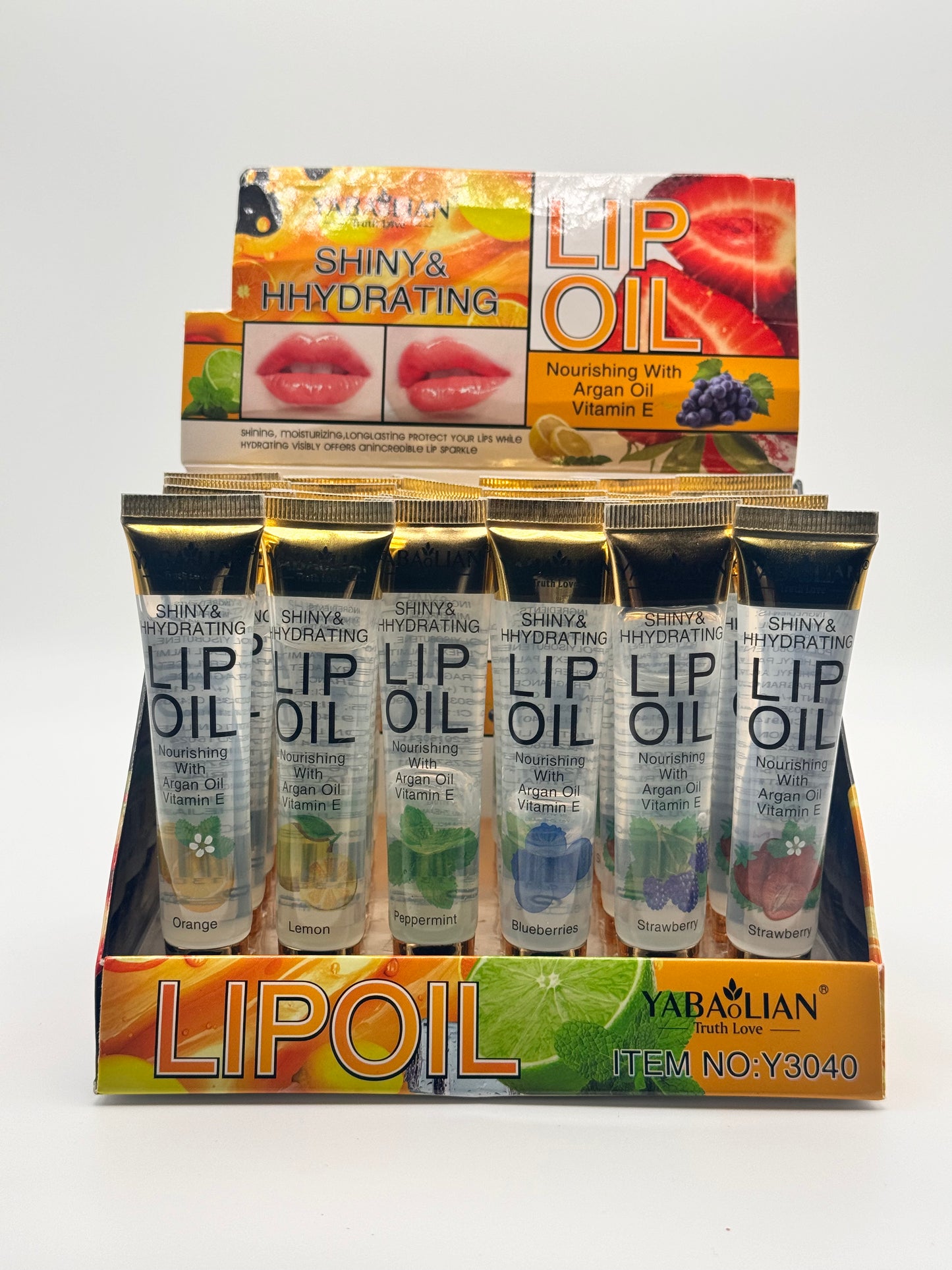 Wholesale Lip Gloss Clear Bottle (Yaba Lian)