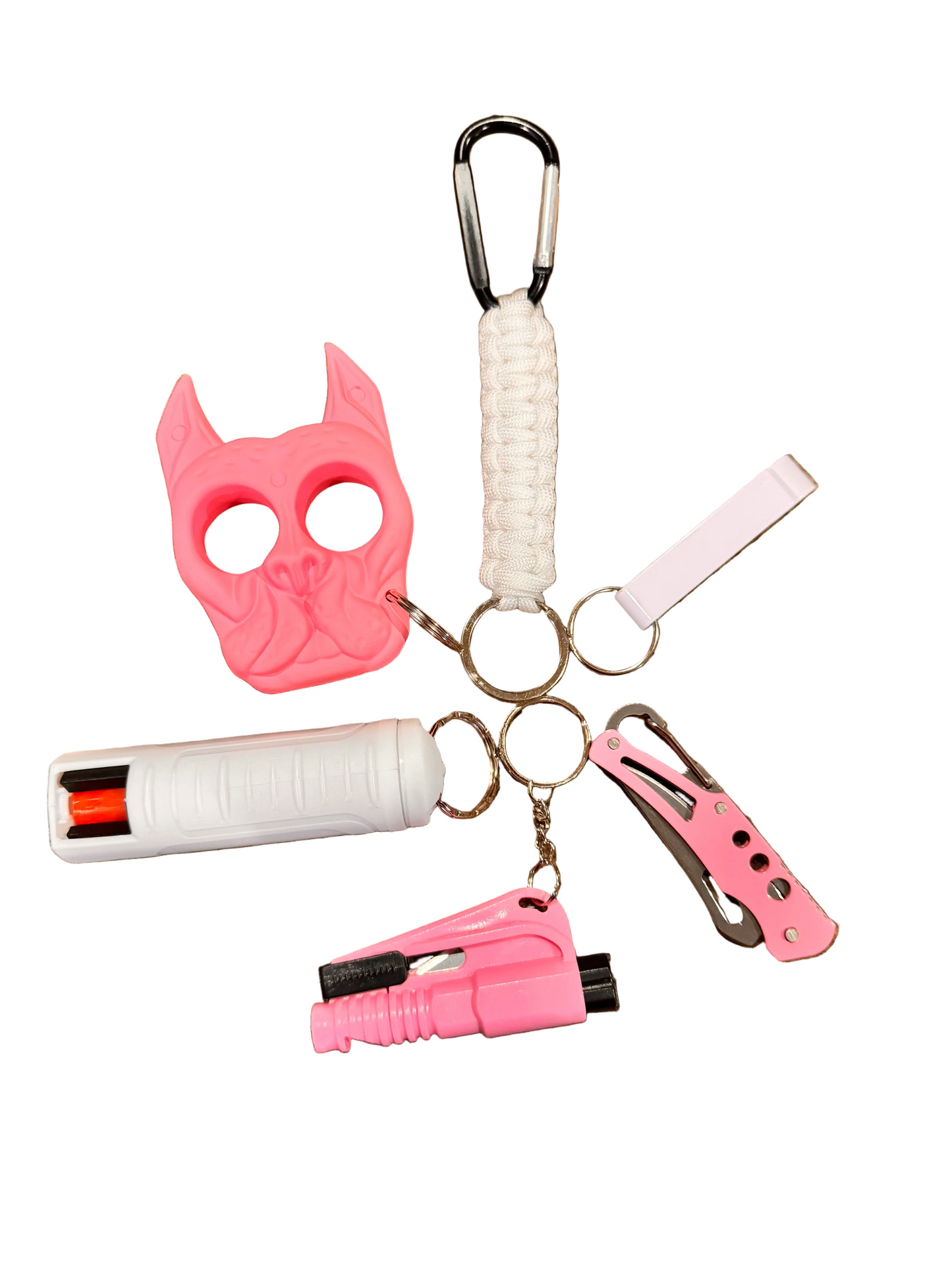 (Brian) Men Safety Keychains