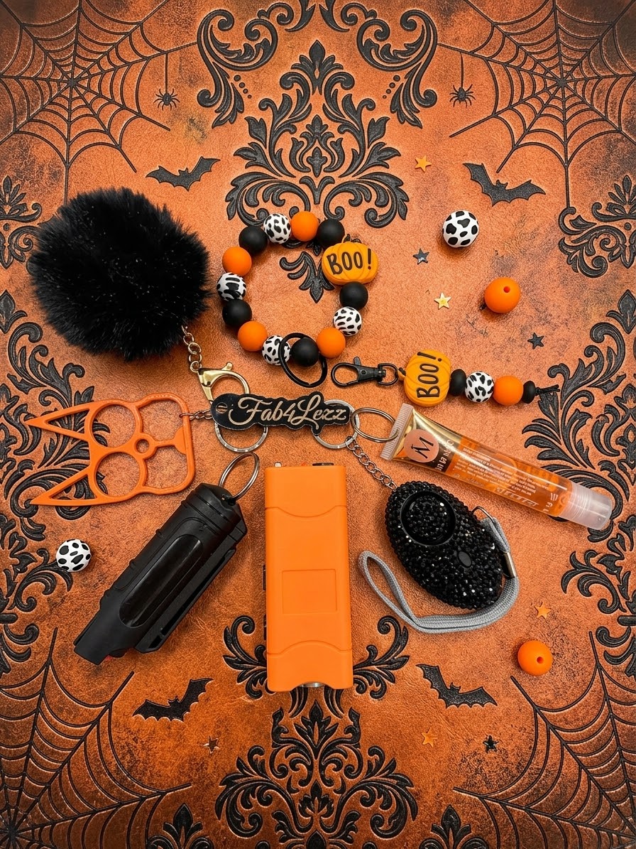 Peek-a-Boo Safety Keychain