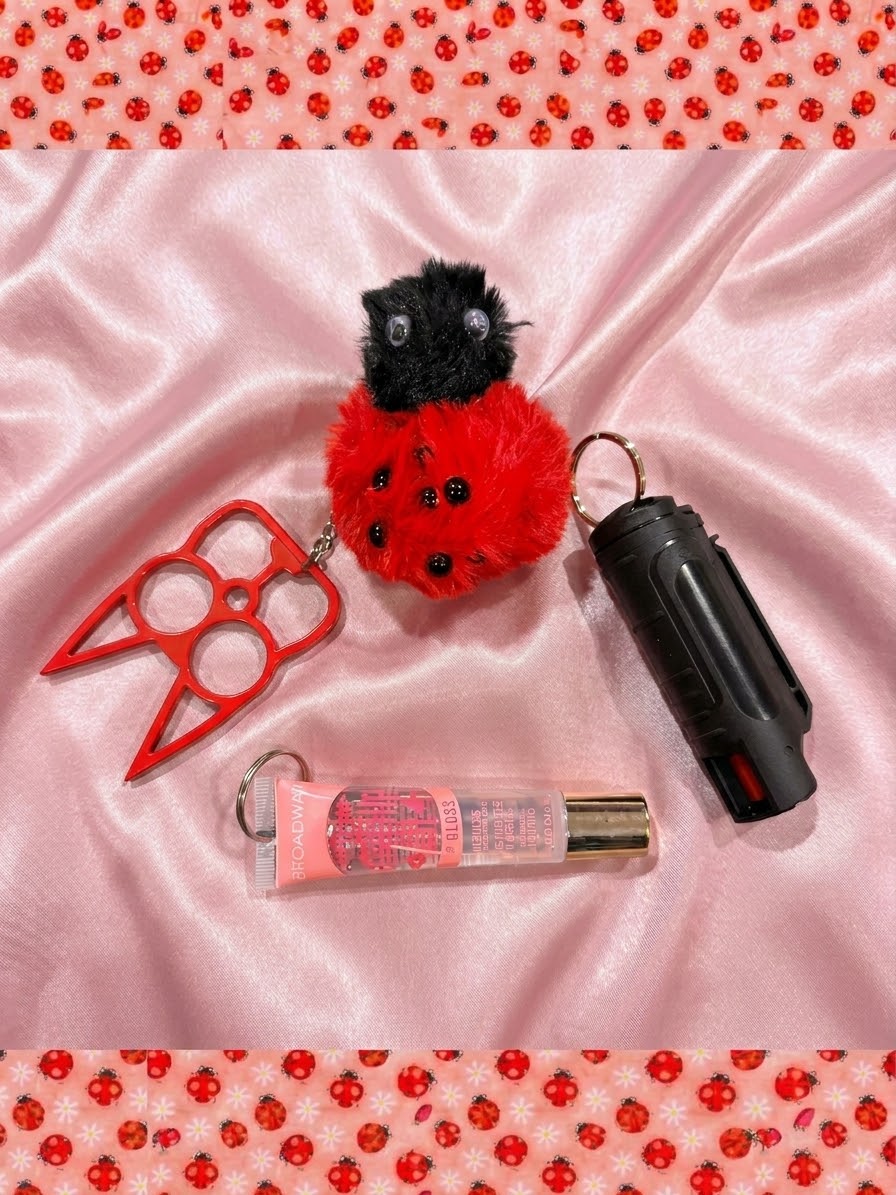 Accessories For Lucky Ladybug Wallet