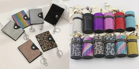 Bling Wallets/Bling Lipstick Case