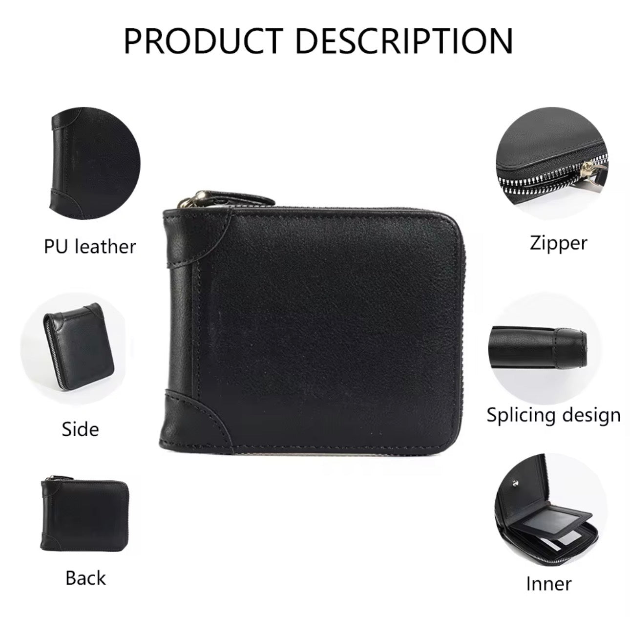 Men Brown Wallet